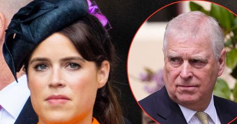 picture of princess eugenie and andrew Windsor
