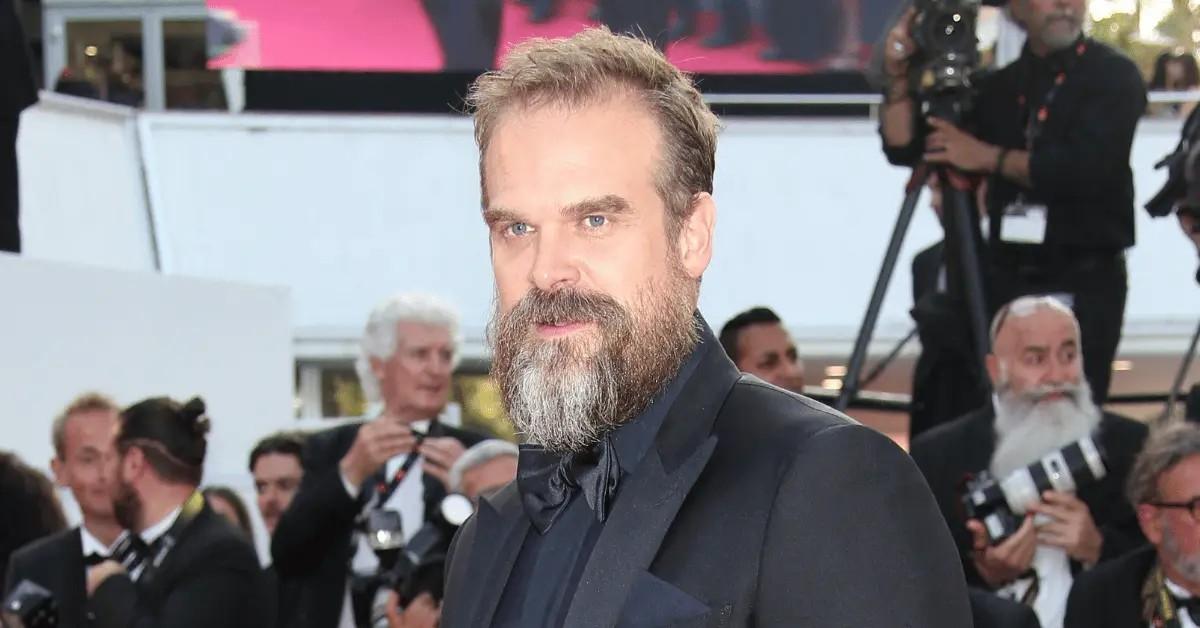 photo of david harbour