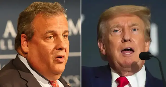 donald trump calls chris christie a fat pig at gop florida conference