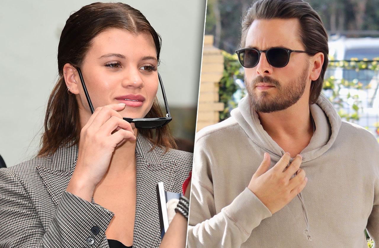 Scott Disick Sofia Richie Split Cheating