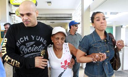 //hector camacho family