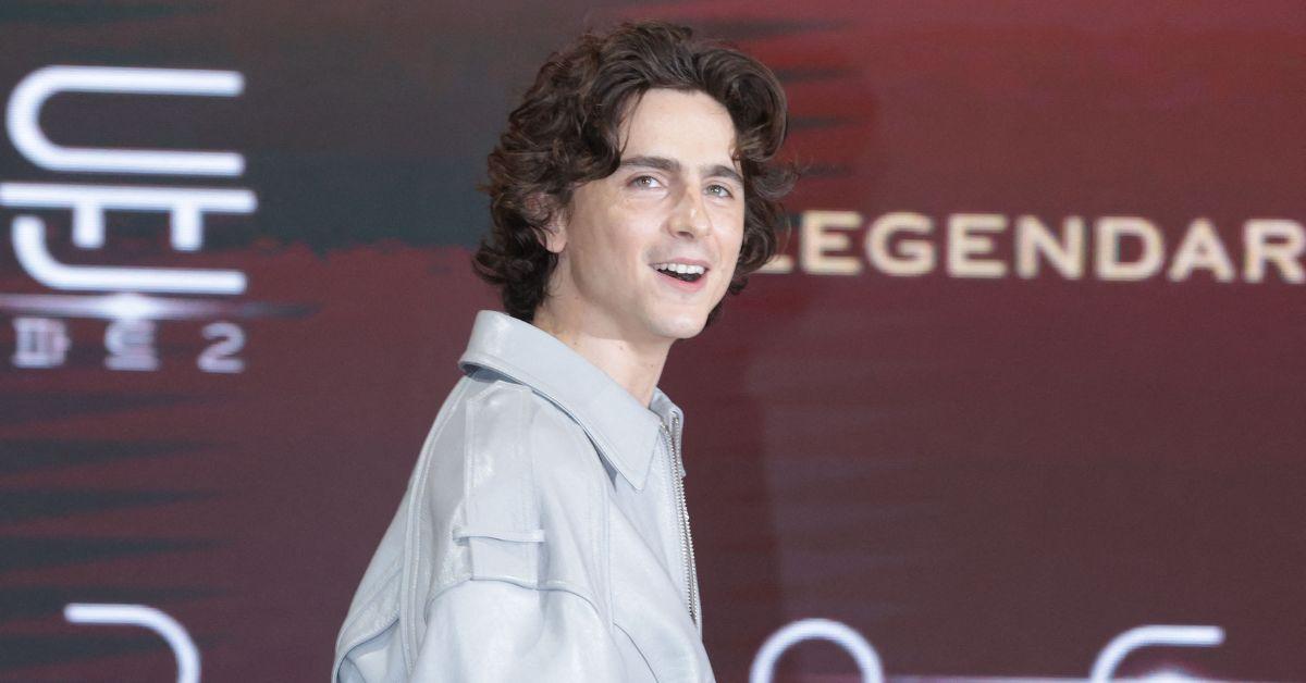 timothee chalamet stricken with fear