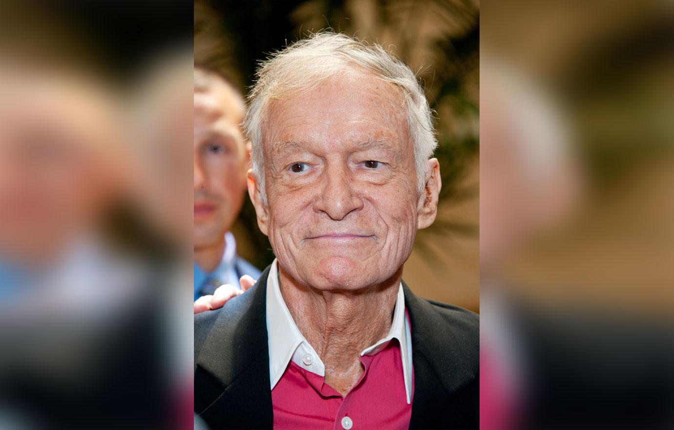 Hugh Hefner Dying Bridget Marquardt Banned Playboy Mansion