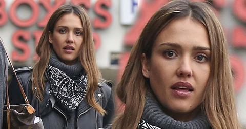 //jessica alba no makeup coffee pp