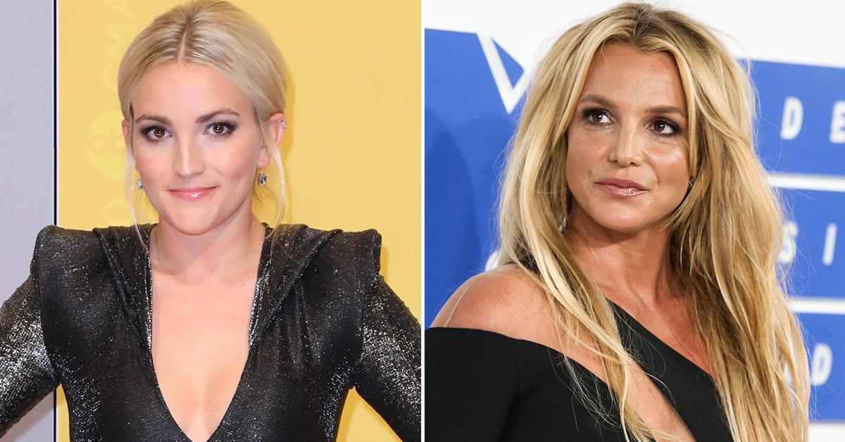 britney spears sister jamie lynn moral support not invited wedding