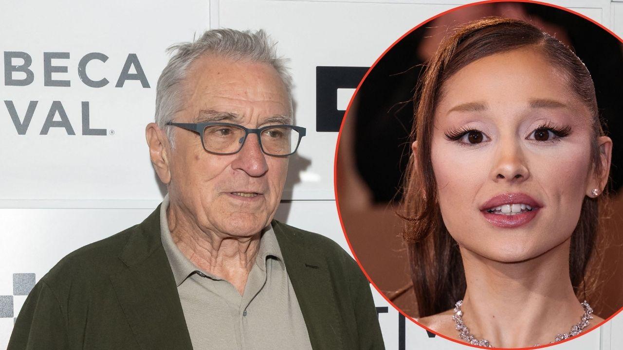 Robert De Niro reportedly steps up for Ariana Grande as the singer and actress faces a career slowdown.