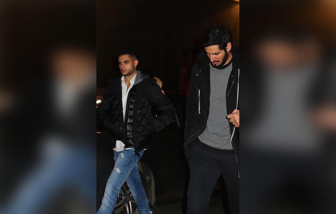 Rihanna Hassan Jameel date night