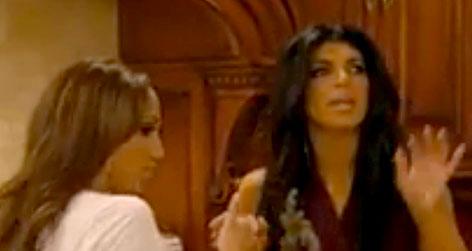 //melissa gorga teresa giudice square