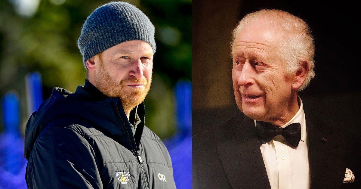Photo of Prince Harry, King Charles