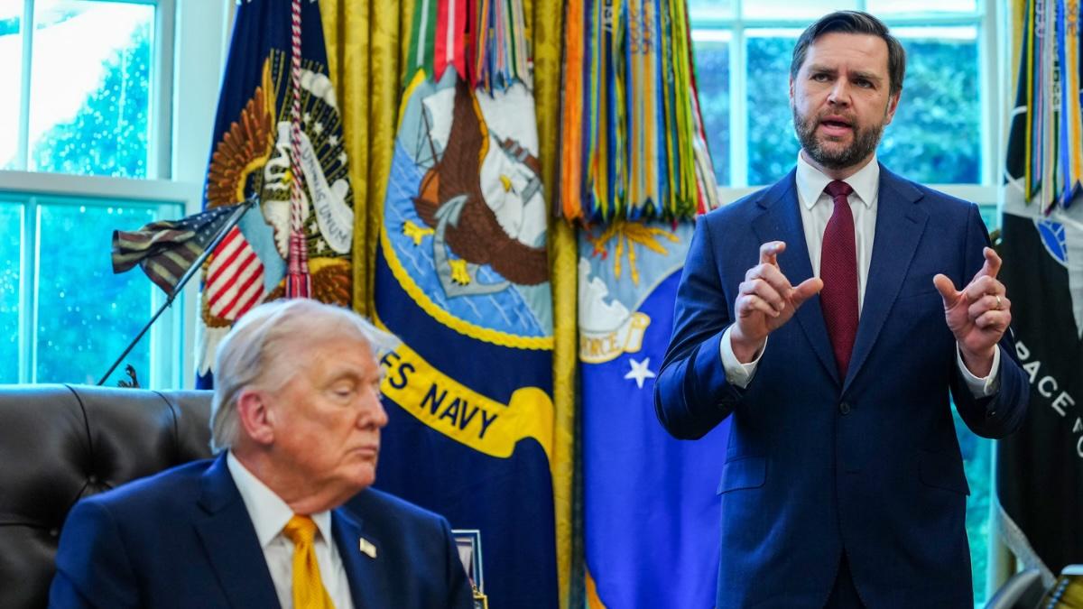 Photo of Donald Trump, JD Vance