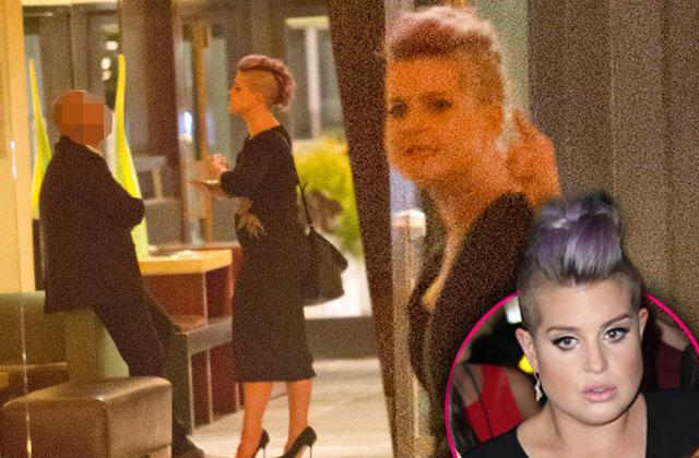 kelly osbourne drunken meltdown