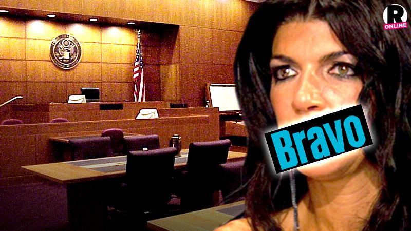 //teresa giudice ordered silent ahead sentencing rhonj new jersey pp sl