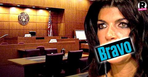 //teresa giudice ordered silent ahead sentencing rhonj new jersey pp sl