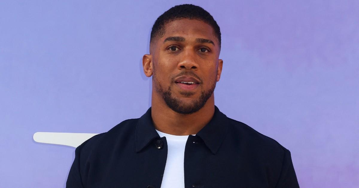 Photo of Anthony Joshua