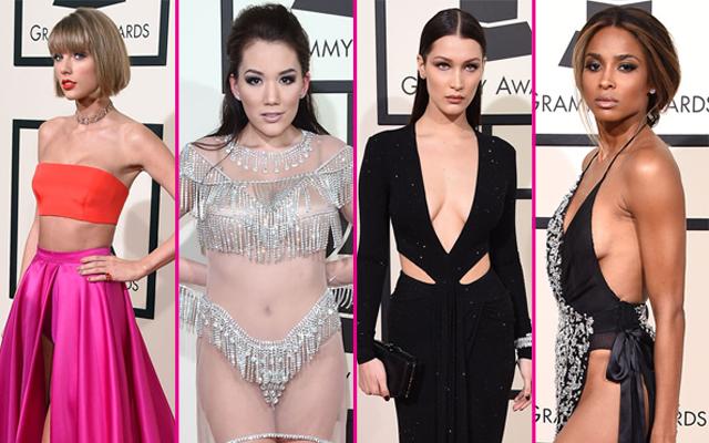 Grammy Awards 2016 Red Carpet Best Worst Wackiest Dressed