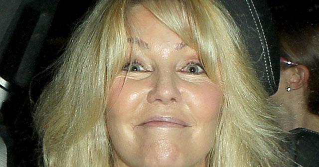 Heather Locklear Rehab Breakdown Meltdown Weight Gain Pics