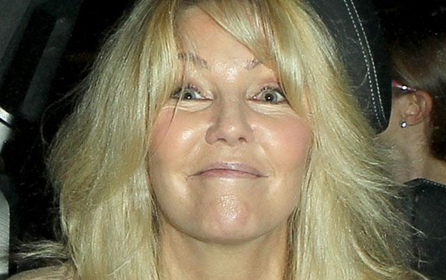 Breaking News Heather Locklear Checks Into Rehab For The 5th Time — ‘crying And ‘screaming