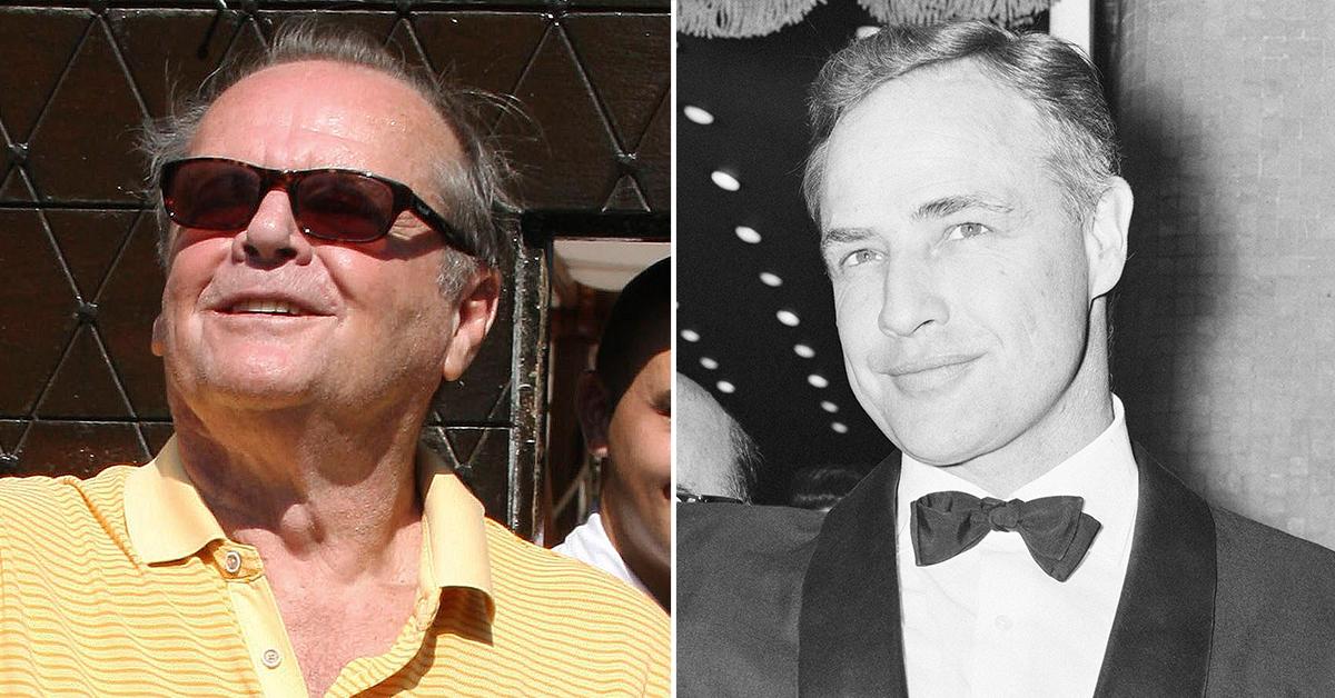 jack nicholson health decline die alone marlon brando