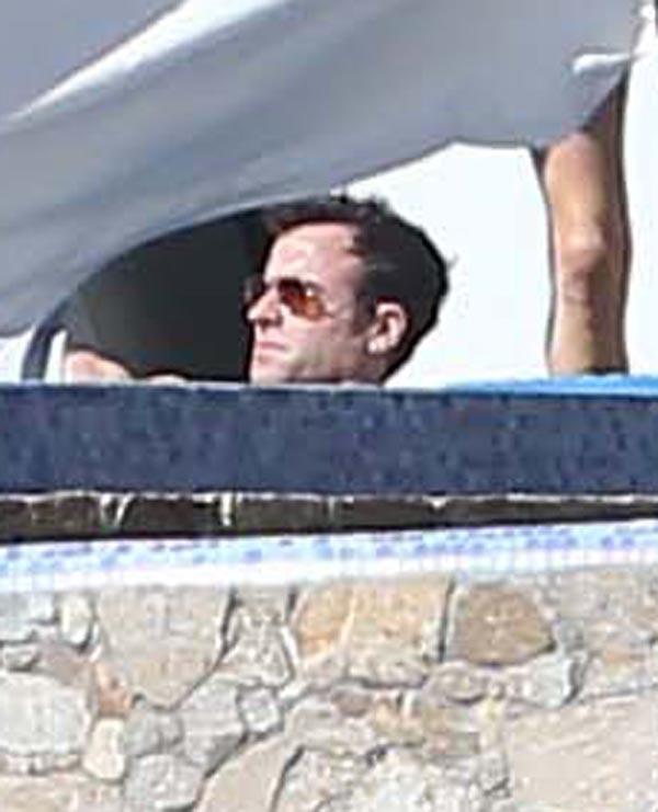 Jennifer Aniston Justin Theroux​ Cabo San Lucas