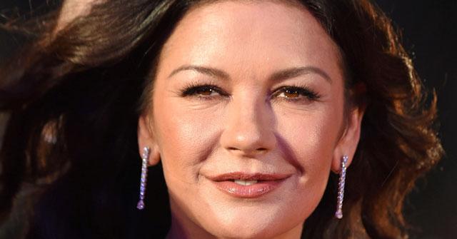Catherine zeta jones new face