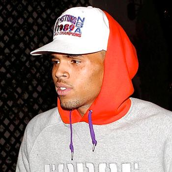 Chris Brown anger issues