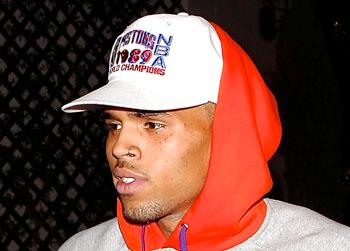 Chris Brown anger issues