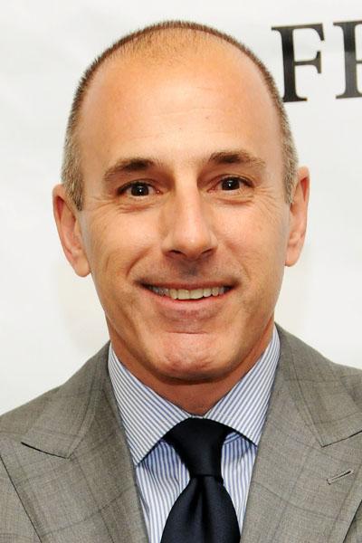 //matt lauer getty