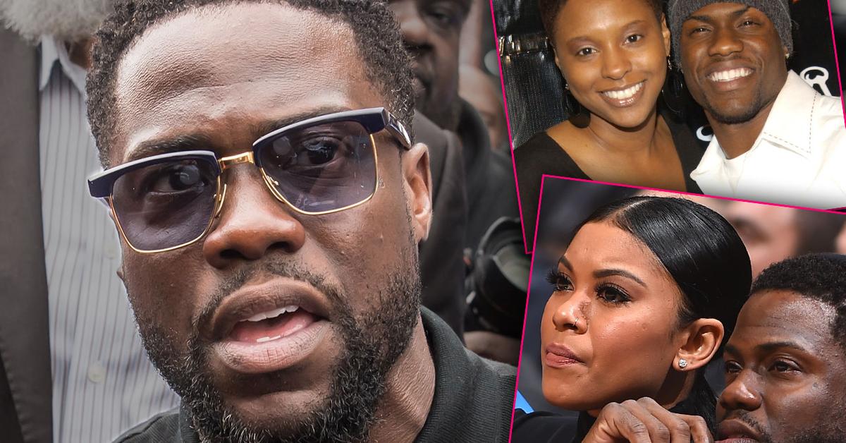 Kevin Hart’s Toxic First Marriage Amid Cheating Scandal