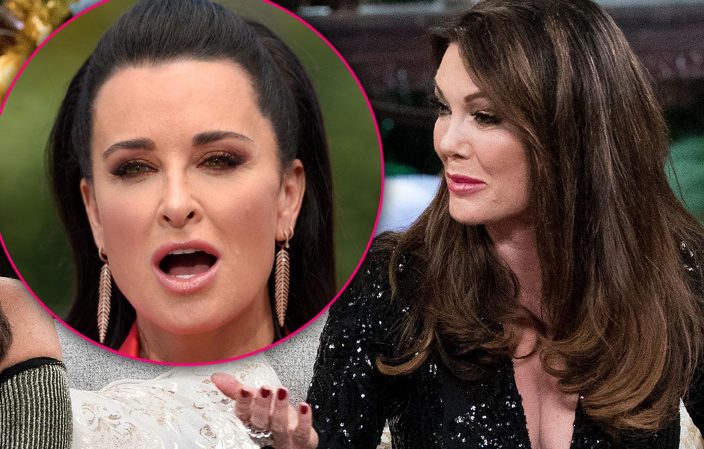 Lisa Vanderpump Retweets RHOBH CoStar Kyle Richards Should Be Fired