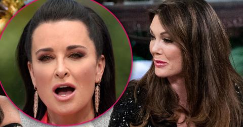 Lisa Vanderpump Retweets RHOBH Co-Star Kyle Richards Should Be Fired