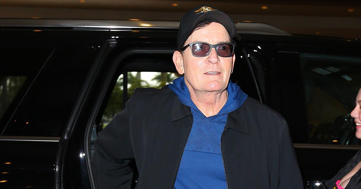 Charlie Sheen spends day with his son in rare sighting