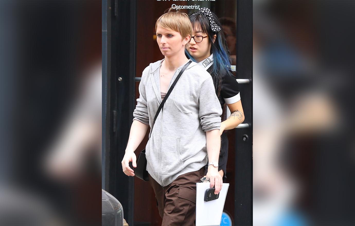 Chelsea Manning Transgender Prison Release NYC