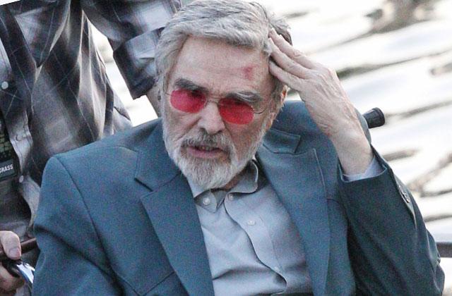 Medical Shocker! Burt Reynolds Is Suffering From Parkinson's Symptoms