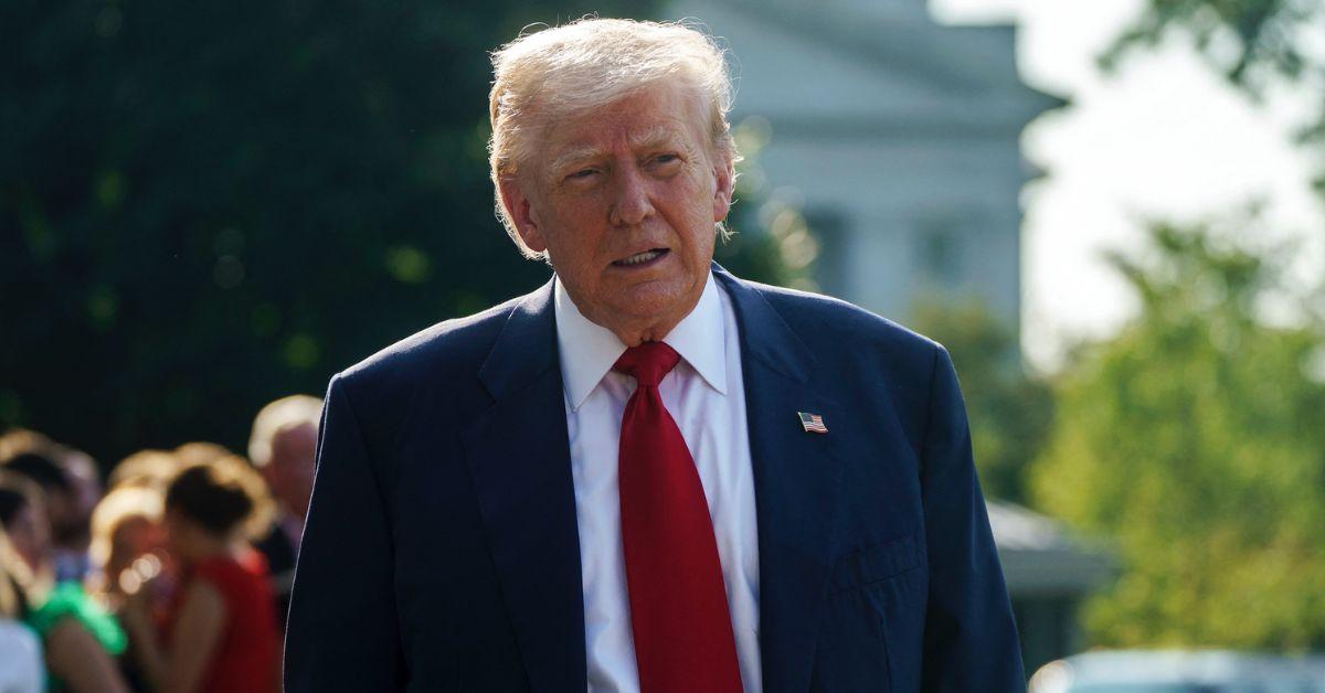 Photo of Donald Trump