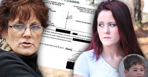 Jenelle Evans Custody