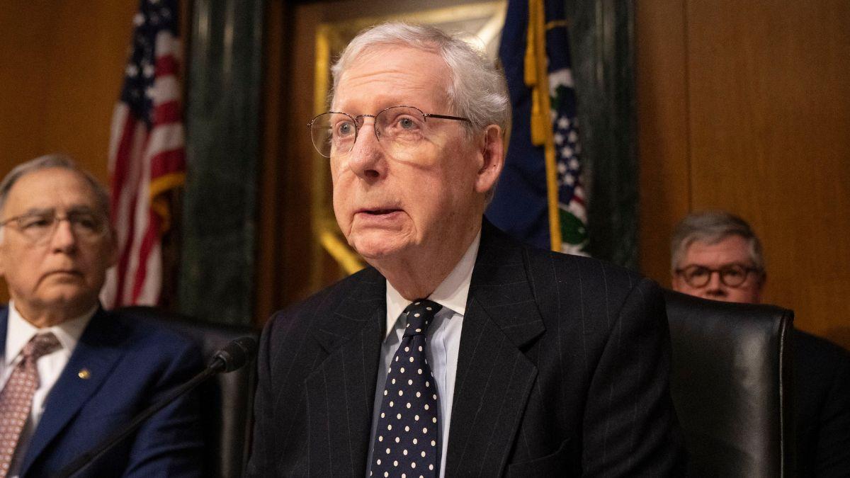 Photo of Mitch McConnell