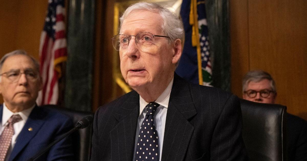 Inside Mitch McConnell Health Updates as Aides Attempt to Shut Down Rumors Senator, 84, Is 'Brain Dead'