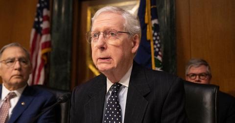 Photo of Mitch McConnell
