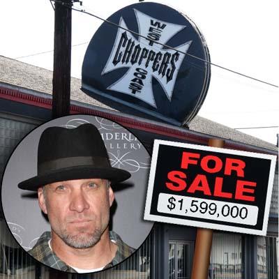 Jesse James Caught In New Nazi Scandal -- New West Coast Choppers Logo  Bears Disturbing Resemblance To The Iron Eagle