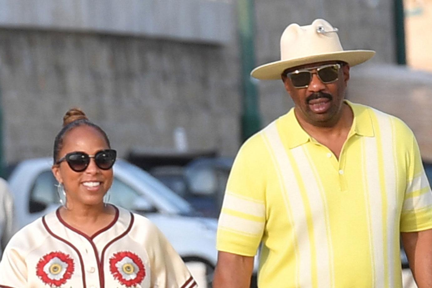 //steve harvey marriage problems leave usa pics