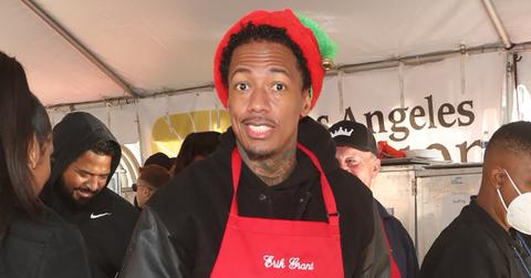 nick cannon forgets daughter onyx quizzed howard stern baby names pp
