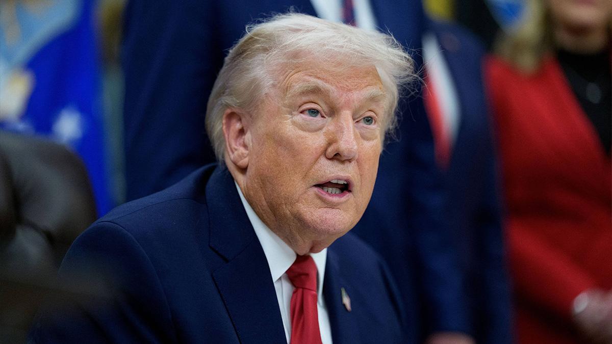 President Donald Trump