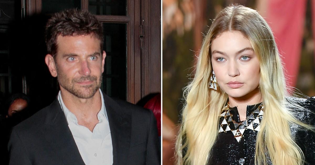 Spotted: Gigi Hadid and Bradley Cooper Enjoy Dinner Date