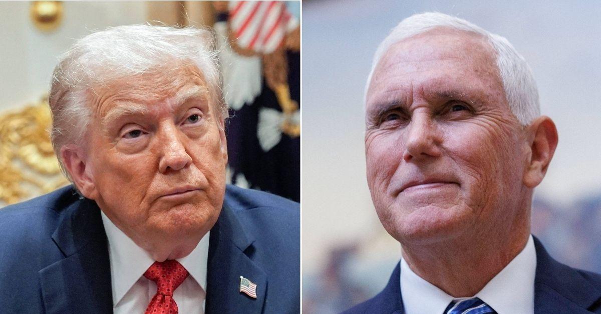 picture of Donald Trump and Mike Pence