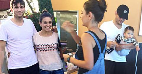 Mila Kunis Ashton Kutcher Honeymoon