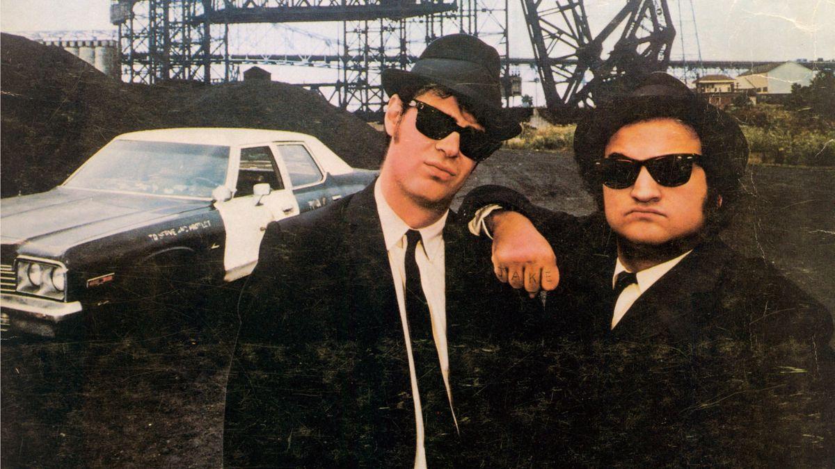 Photo of John Belushi and Dan Aykroyd