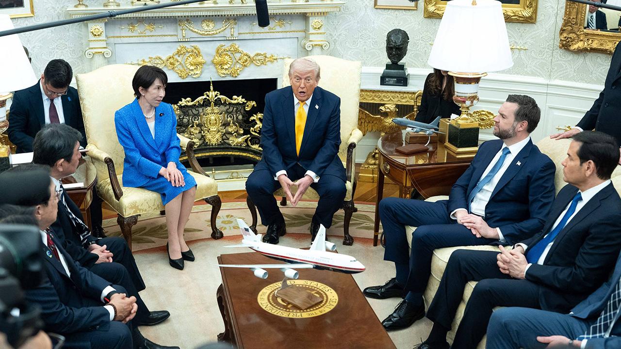 Trump called the whole thing a 'terrible situation.'