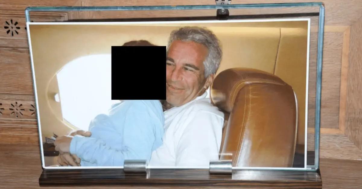 Photo of Jeffrey Epstein