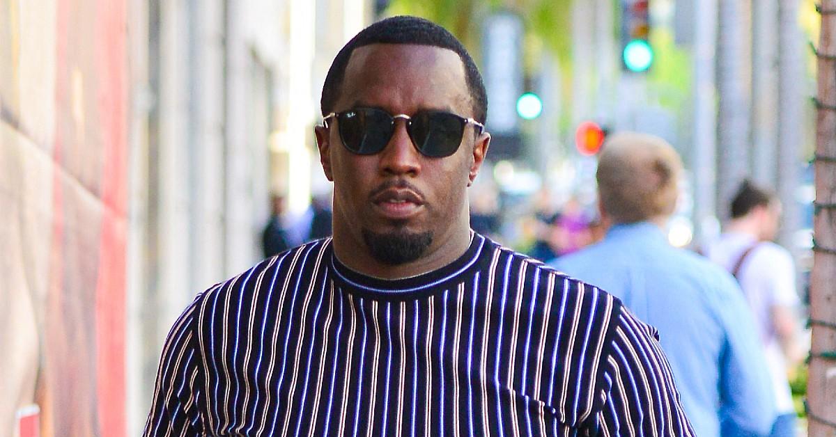 photo of sean combs