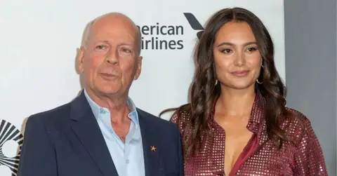 Photo of Bruce Willis and Emma Heming